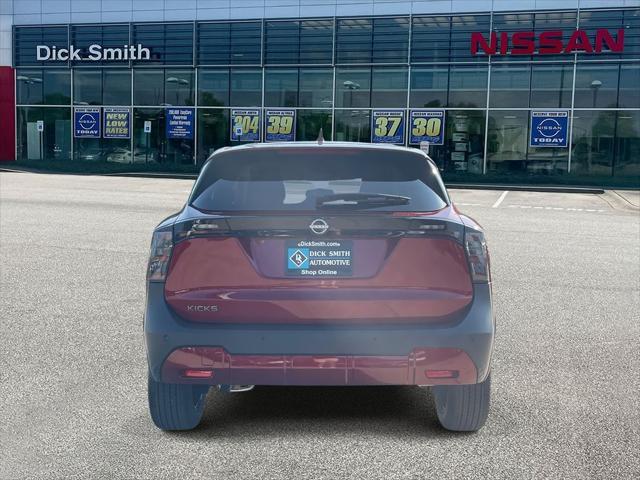 new 2025 Nissan Kicks car, priced at $25,785