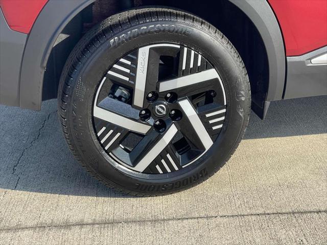 new 2025 Nissan Kicks car, priced at $25,785