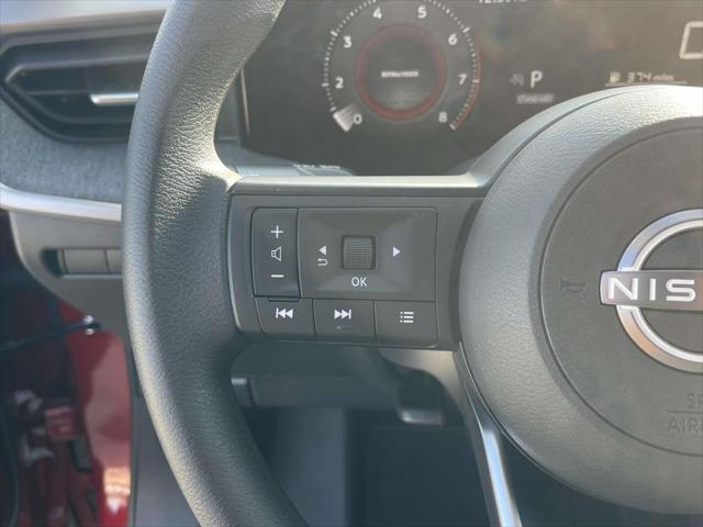 new 2025 Nissan Kicks car, priced at $25,785
