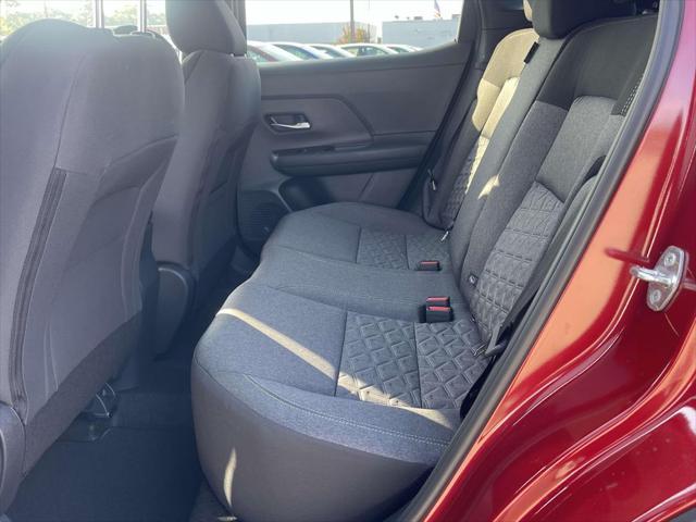 new 2025 Nissan Kicks car, priced at $25,785