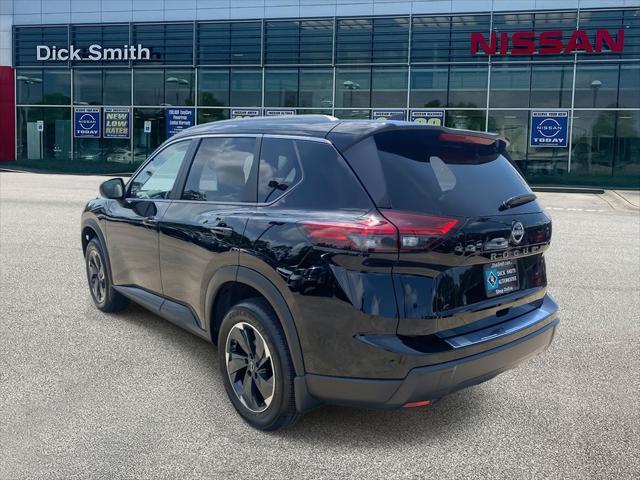 new 2025 Nissan Rogue car, priced at $33,985