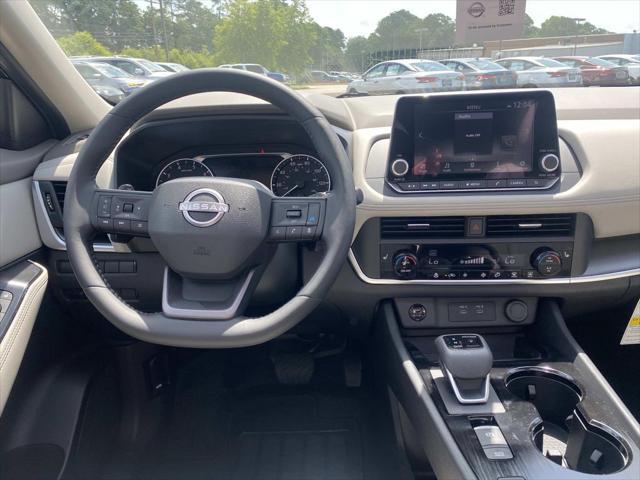 new 2025 Nissan Rogue car, priced at $33,985