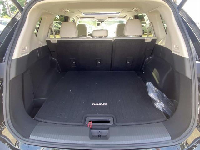 new 2025 Nissan Rogue car, priced at $33,985