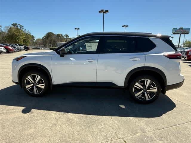 new 2025 Nissan Rogue car, priced at $39,170