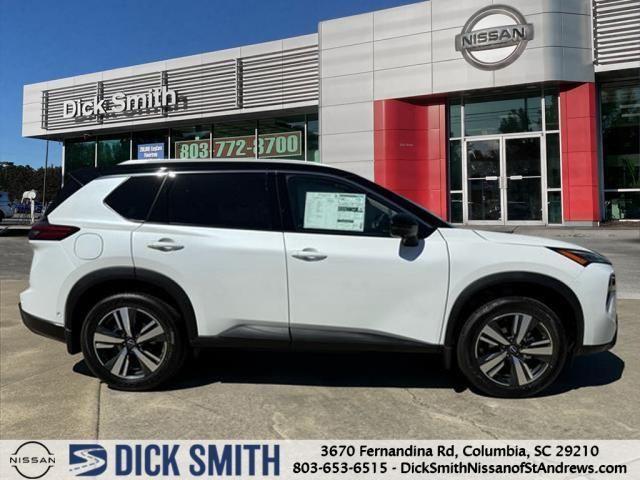 new 2025 Nissan Rogue car, priced at $37,994