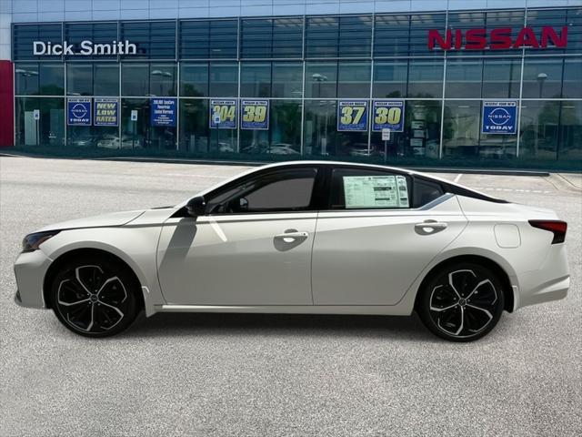 new 2025 Nissan Altima car, priced at $31,270