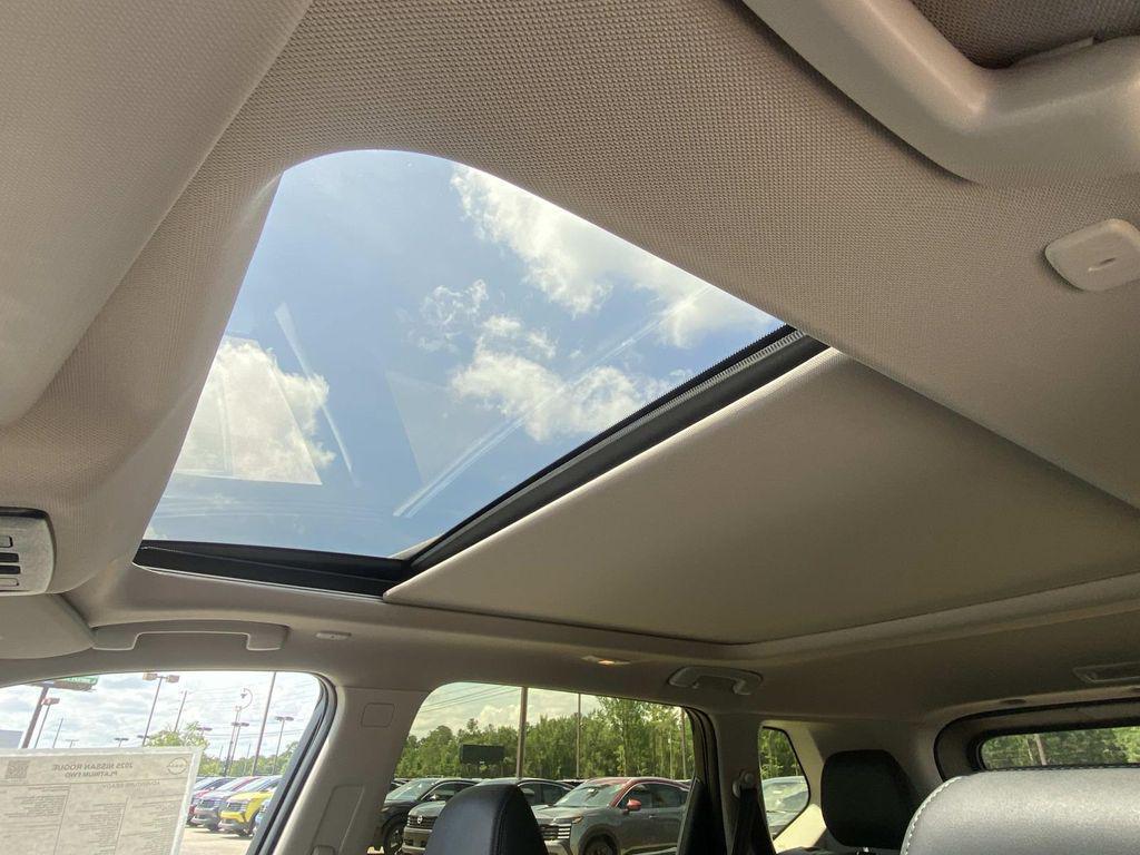 new 2025 Nissan Rogue car, priced at $42,395