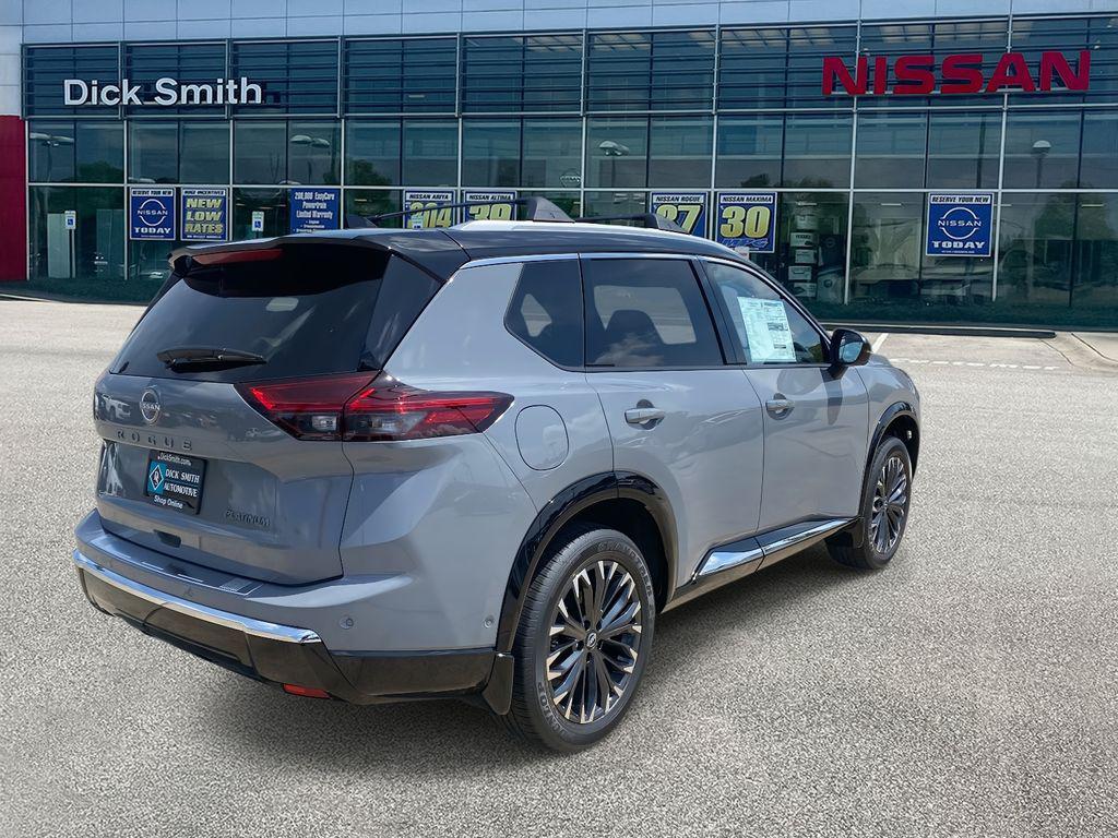 new 2025 Nissan Rogue car, priced at $42,395