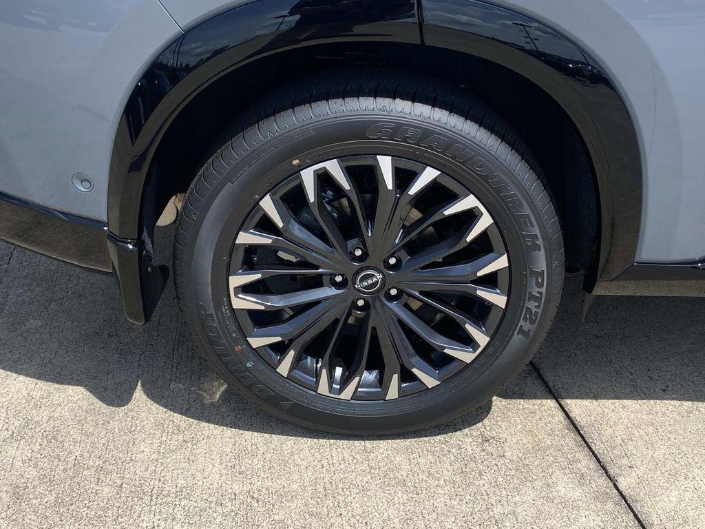 new 2025 Nissan Rogue car, priced at $42,395