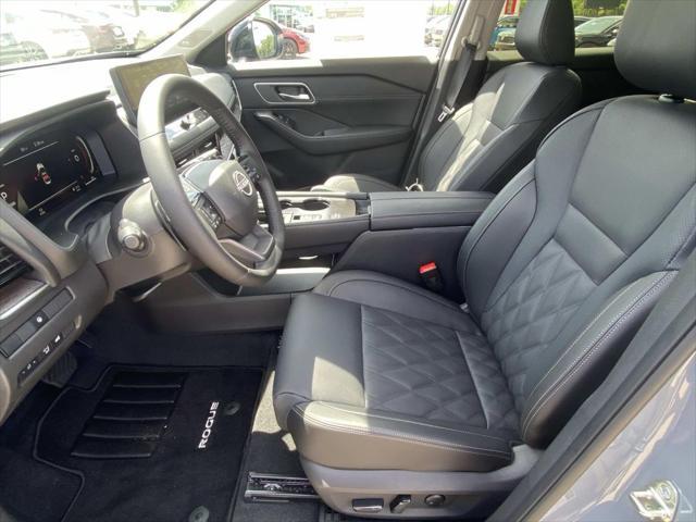 new 2025 Nissan Rogue car, priced at $42,395