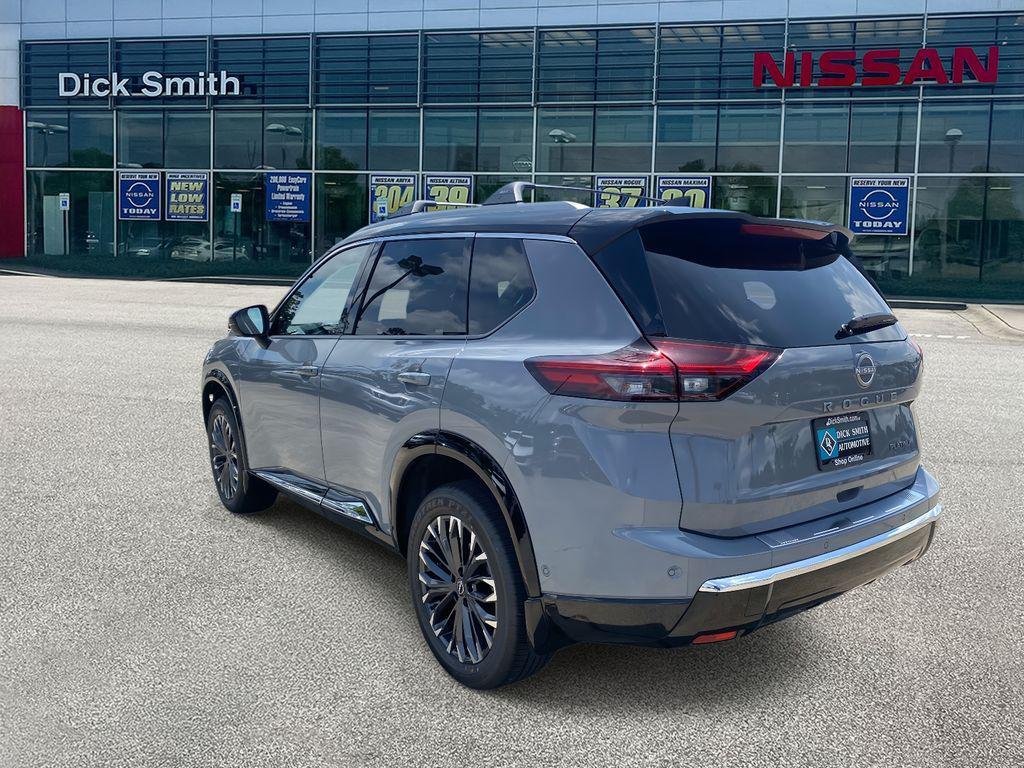 new 2025 Nissan Rogue car, priced at $42,395