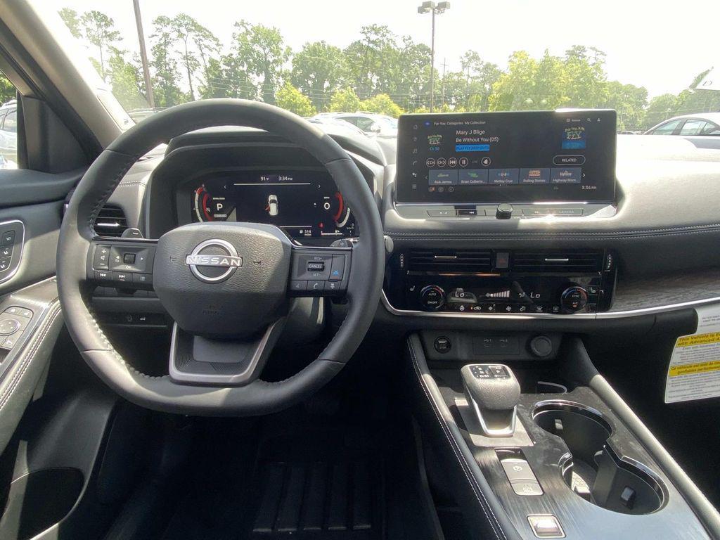 new 2025 Nissan Rogue car, priced at $42,395