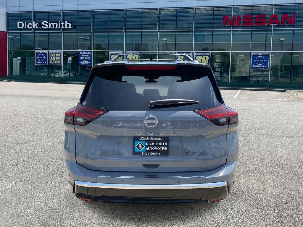 new 2025 Nissan Rogue car, priced at $42,395