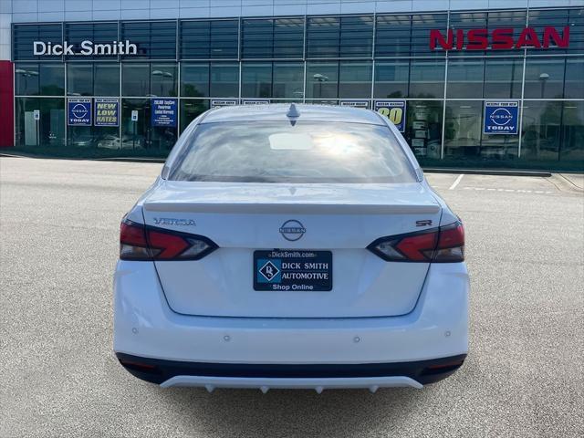 new 2025 Nissan Versa car, priced at $23,535
