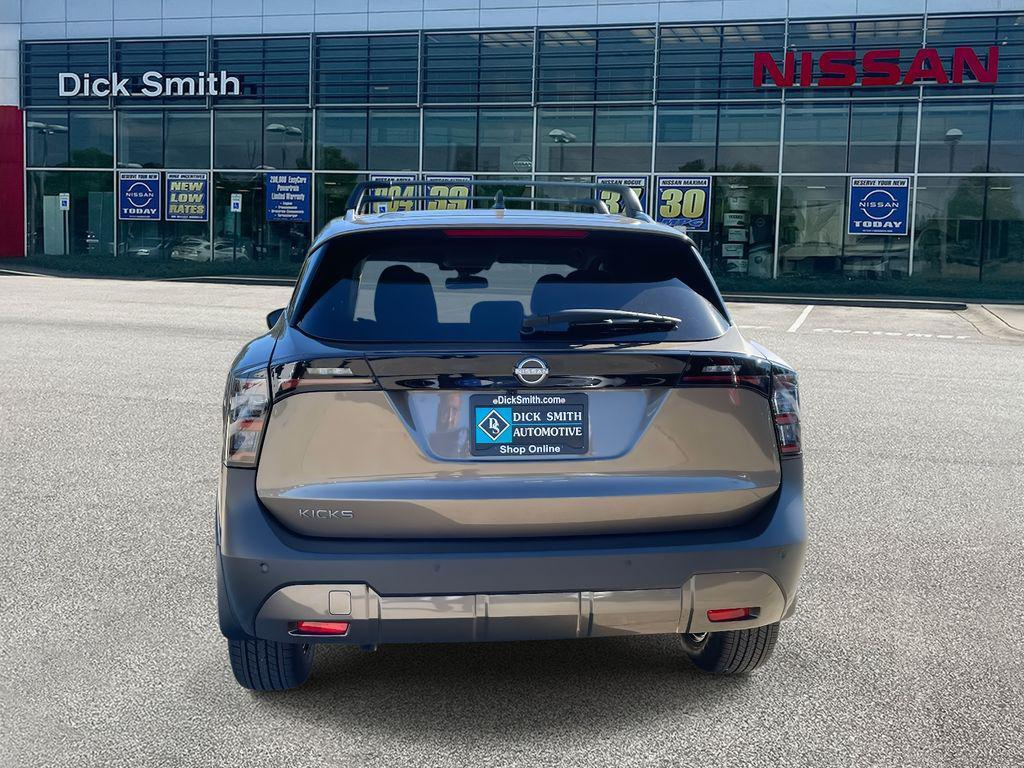 new 2026 Nissan Kicks car, priced at $26,860