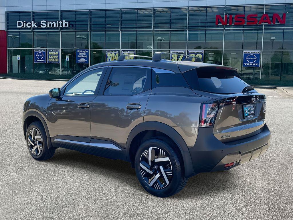 new 2026 Nissan Kicks car, priced at $26,860