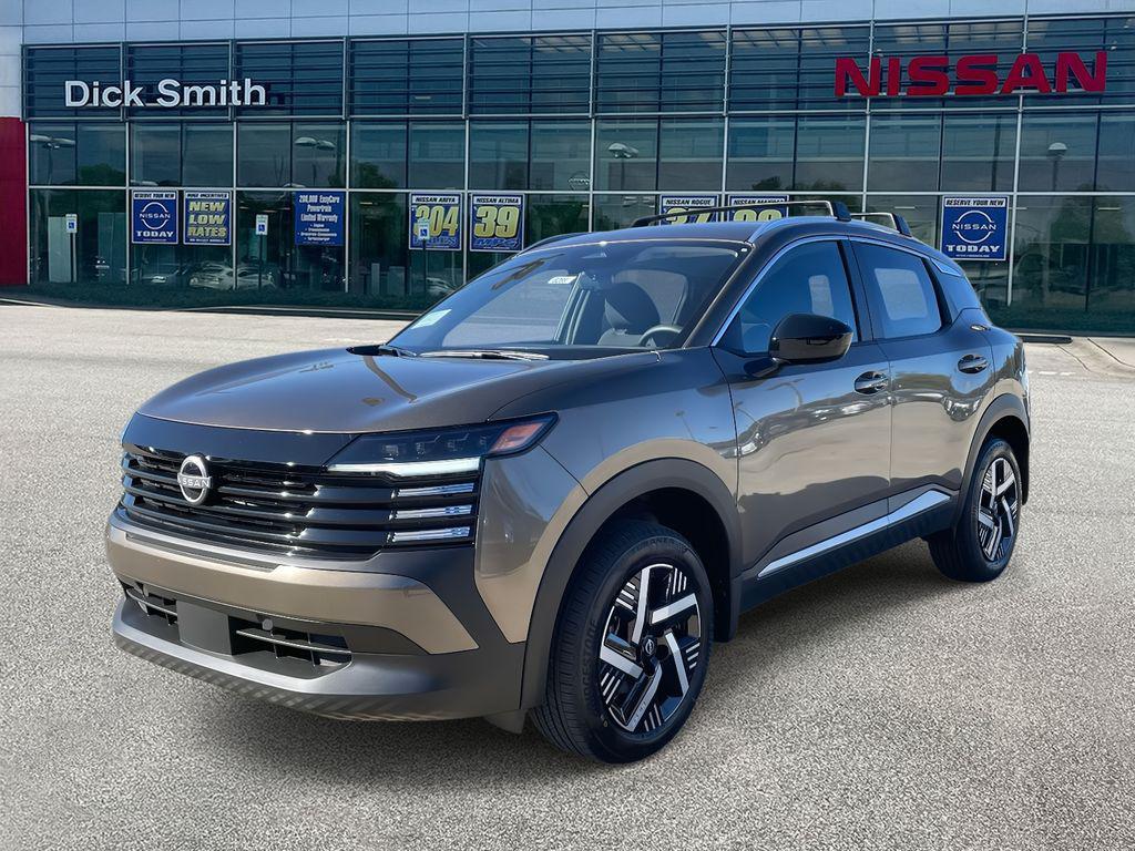 new 2026 Nissan Kicks car, priced at $26,860