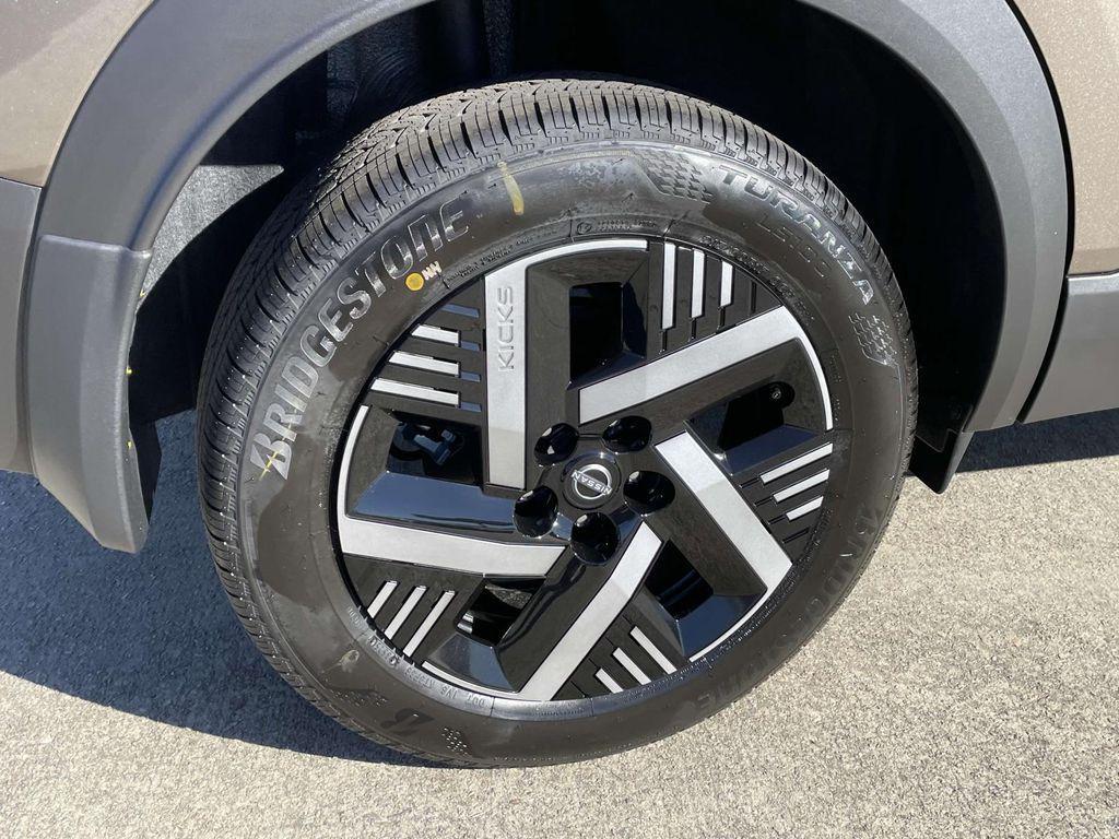 new 2026 Nissan Kicks car, priced at $26,860