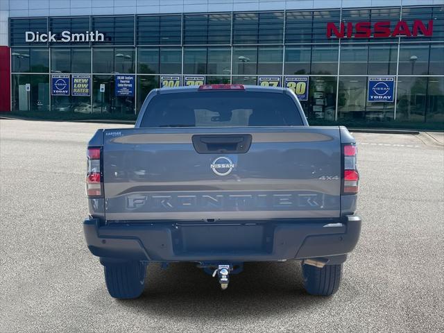 used 2023 Nissan Frontier car, priced at $28,045