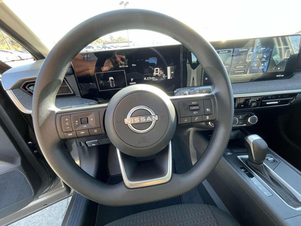 new 2026 Nissan Kicks car, priced at $24,455