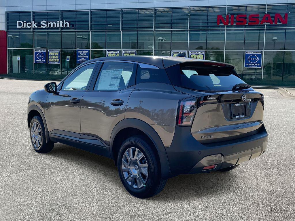 new 2026 Nissan Kicks car, priced at $24,455