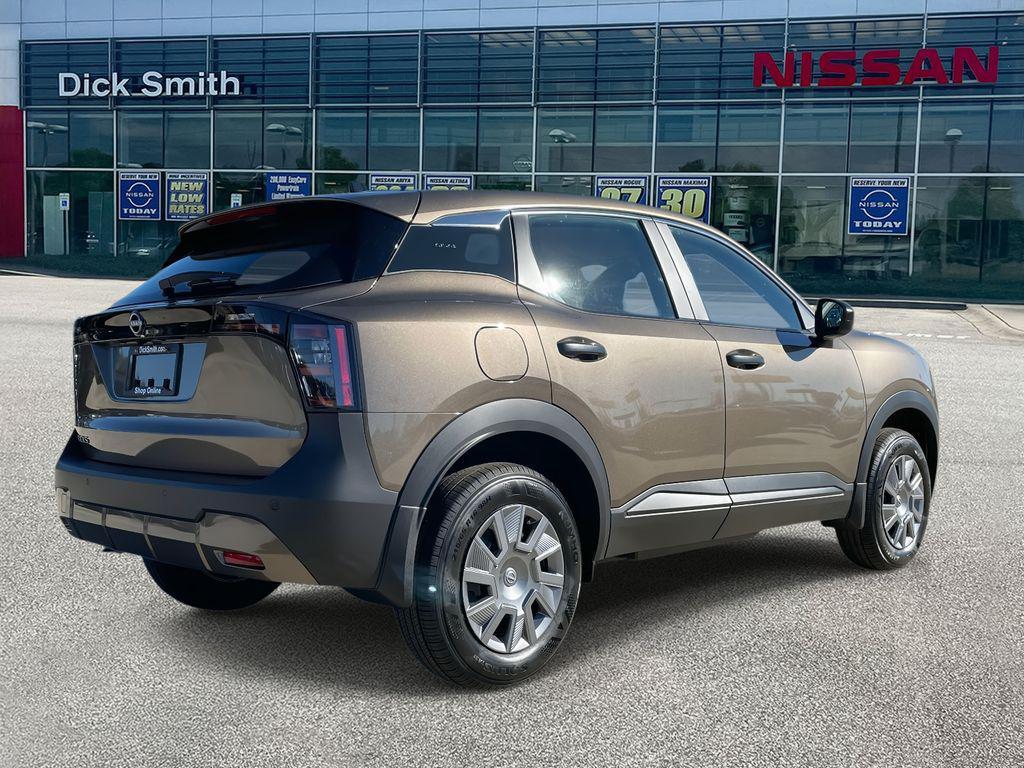 new 2026 Nissan Kicks car, priced at $24,455