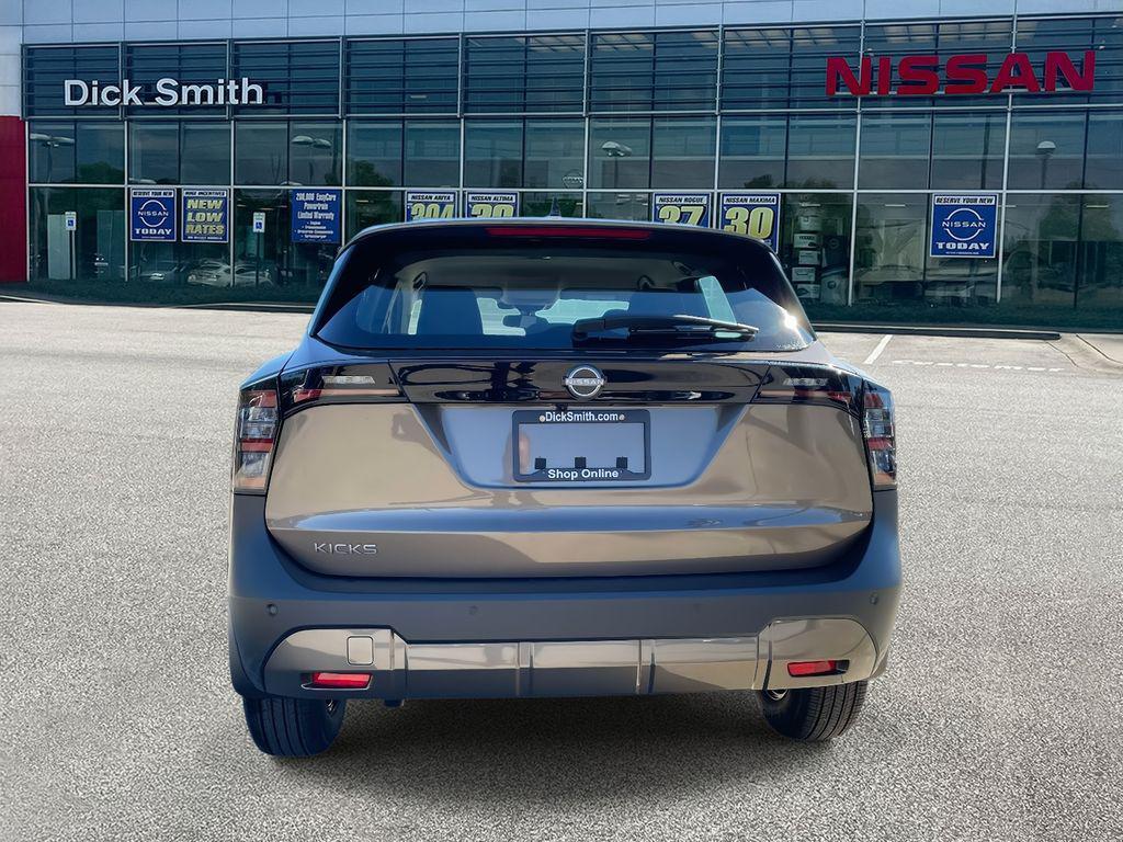 new 2026 Nissan Kicks car, priced at $24,455