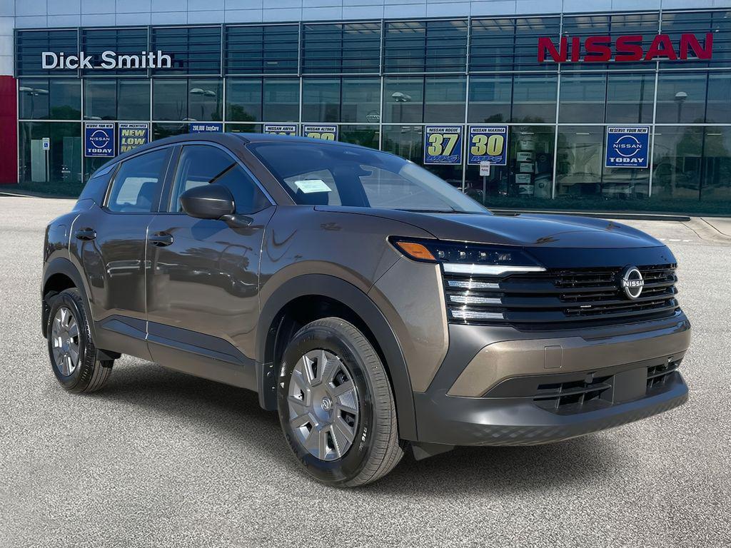 new 2026 Nissan Kicks car, priced at $24,455