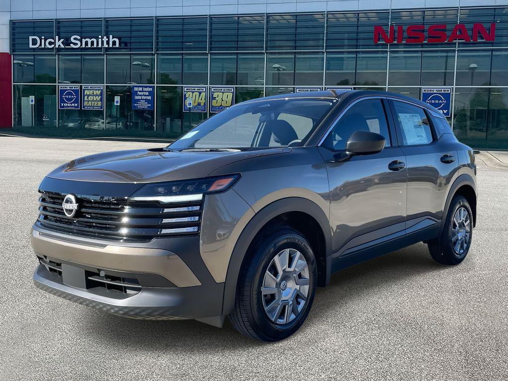 new 2026 Nissan Kicks car, priced at $24,455