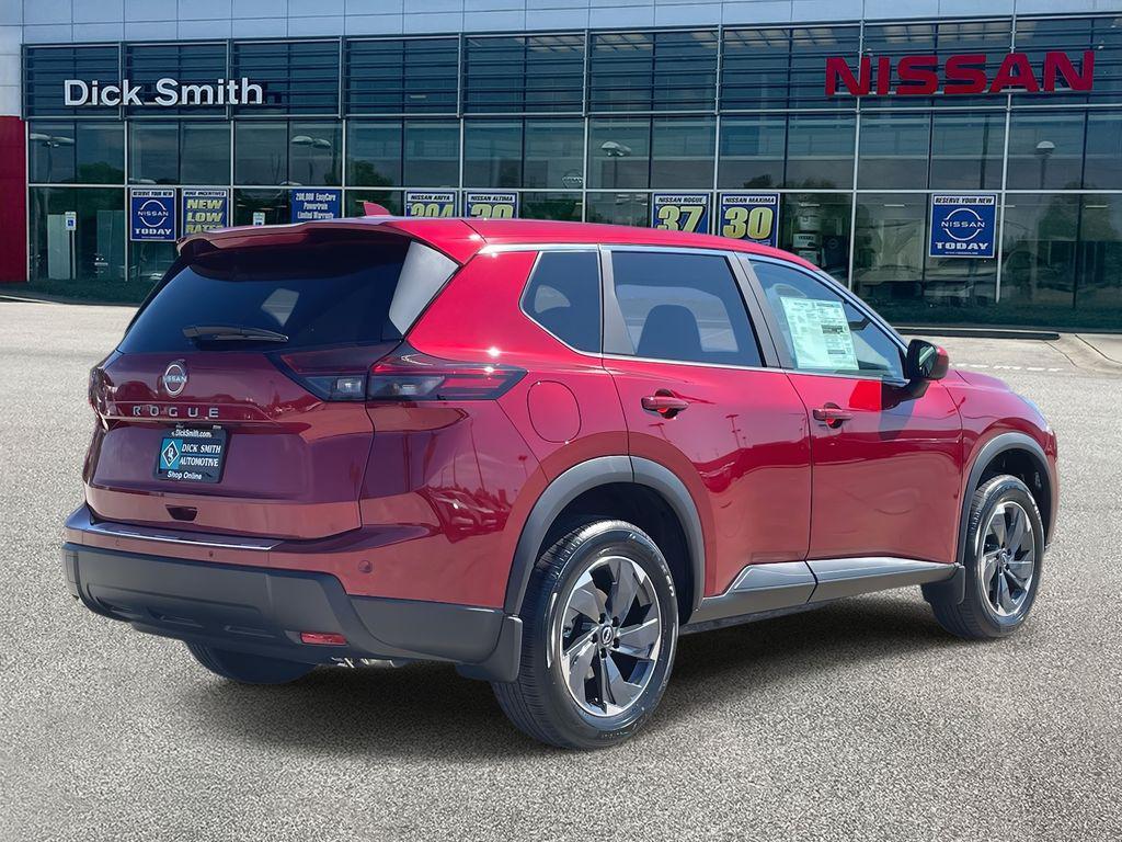 new 2026 Nissan Rogue car, priced at $32,650