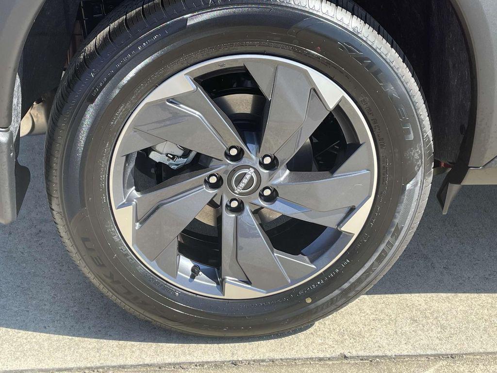 new 2026 Nissan Rogue car, priced at $32,650