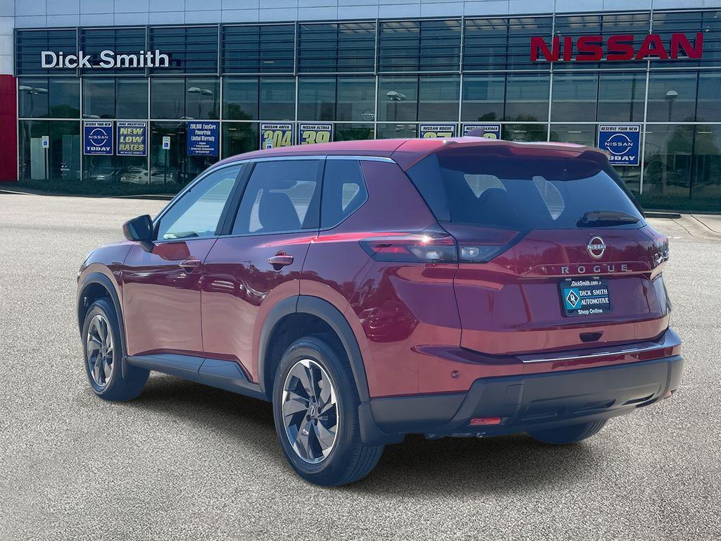 new 2026 Nissan Rogue car, priced at $32,650