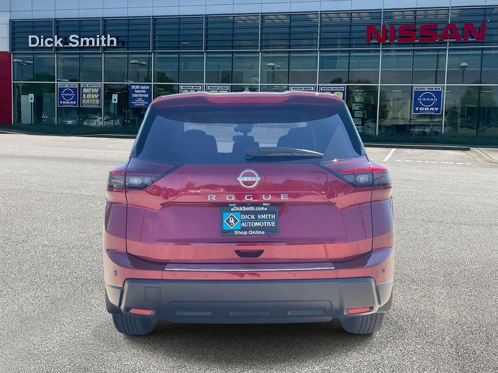 new 2026 Nissan Rogue car, priced at $32,650