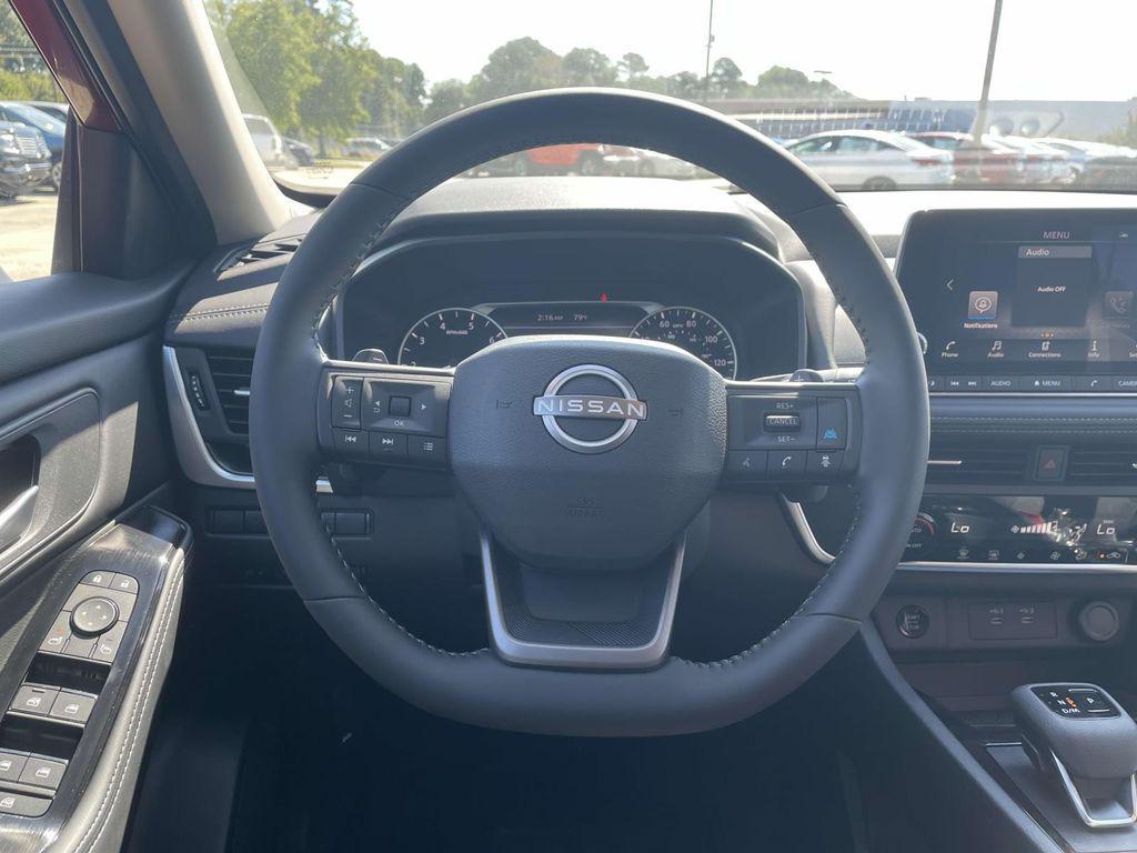 new 2026 Nissan Rogue car, priced at $32,650