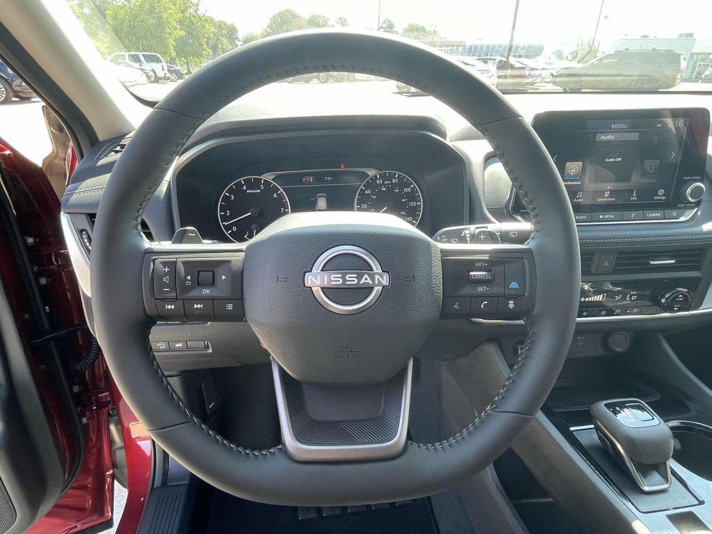 new 2026 Nissan Rogue car, priced at $32,650