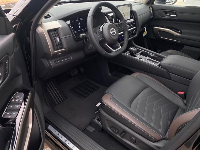 new 2025 Nissan Pathfinder car, priced at $48,873