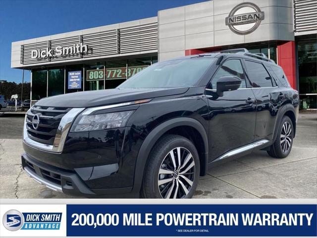 new 2025 Nissan Pathfinder car, priced at $51,405