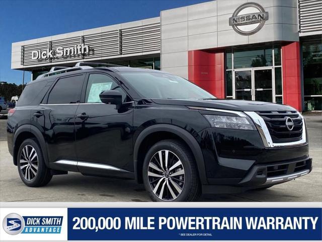 new 2025 Nissan Pathfinder car, priced at $51,405