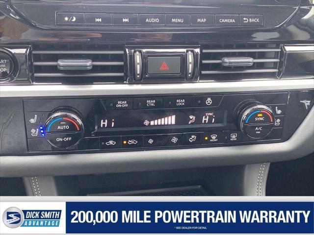 new 2025 Nissan Pathfinder car, priced at $51,405