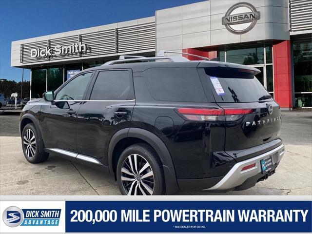 new 2025 Nissan Pathfinder car, priced at $51,405