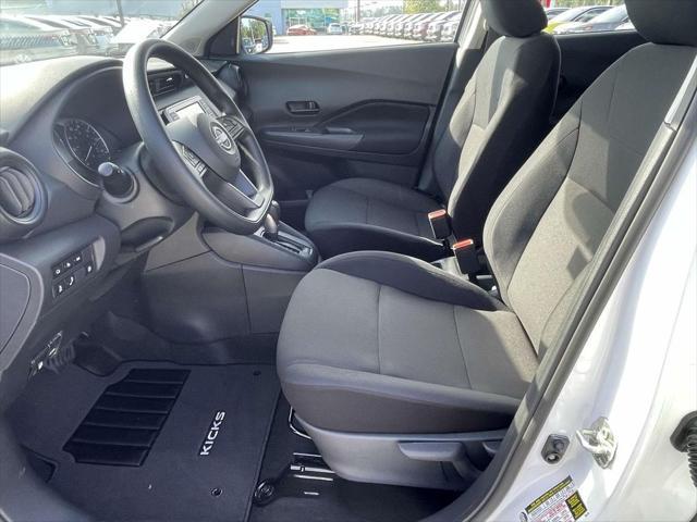 new 2025 Nissan Kicks car, priced at $23,165