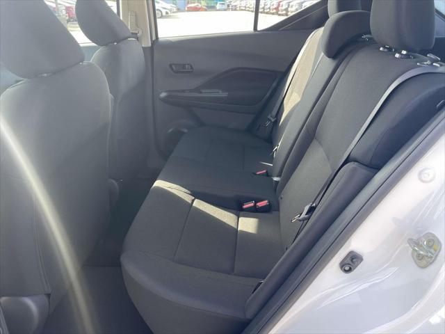 new 2025 Nissan Kicks car, priced at $23,165