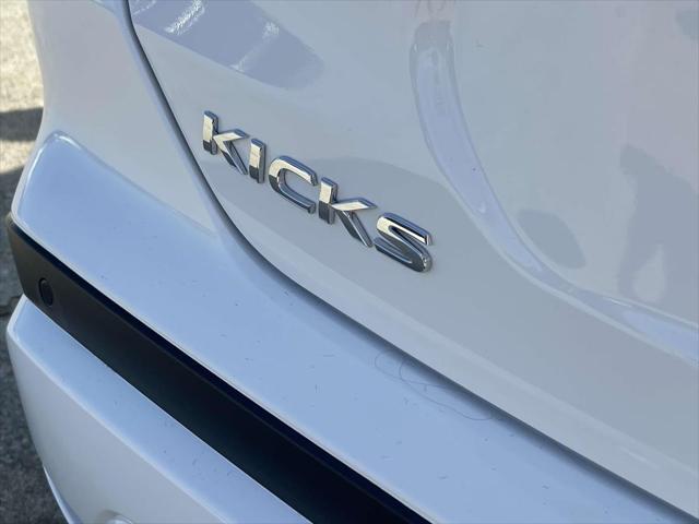 new 2025 Nissan Kicks car, priced at $23,165