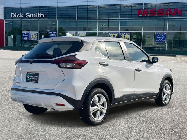 new 2025 Nissan Kicks car, priced at $23,165
