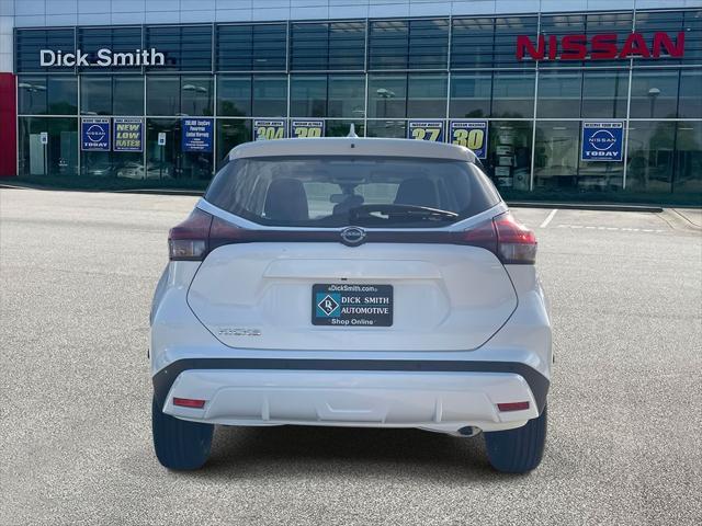 new 2025 Nissan Kicks car, priced at $23,165
