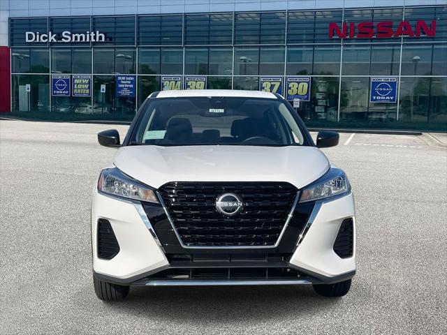 new 2025 Nissan Kicks car, priced at $23,165