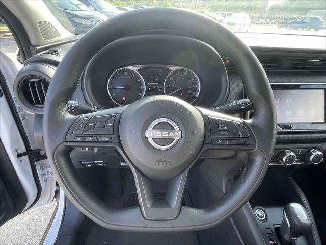 new 2025 Nissan Kicks car, priced at $23,165