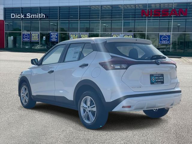 new 2025 Nissan Kicks car, priced at $23,165