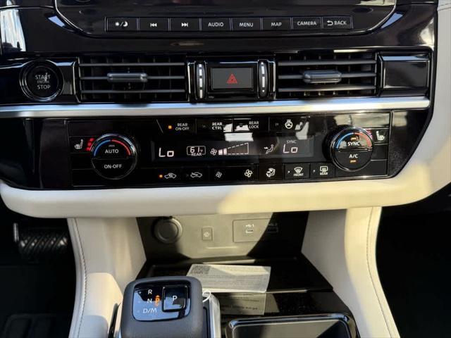 new 2025 Nissan Pathfinder car, priced at $43,672