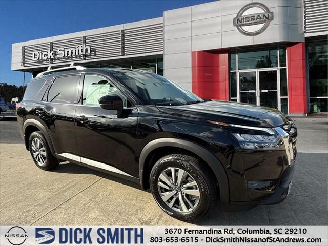 new 2025 Nissan Pathfinder car, priced at $47,645